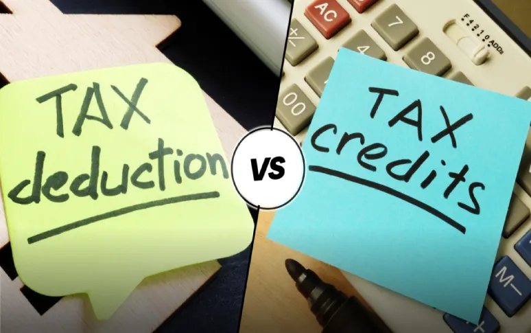 Tax Credits vs. Deductions: Impact on Your Bracket