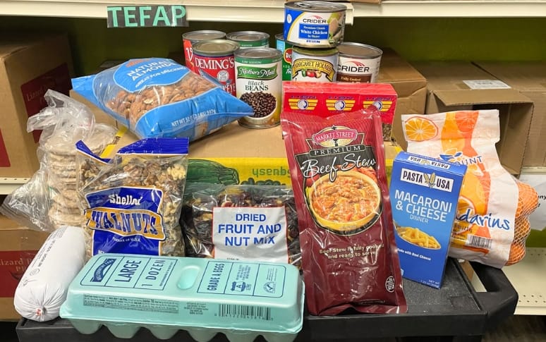 7. The Emergency Food Assistance Program (TEFAP)