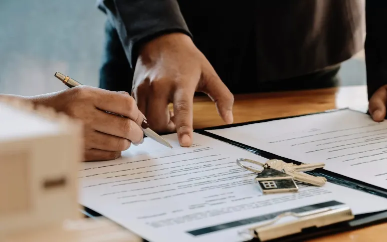 7. Sign The Lease Agreement