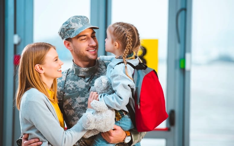 Discount for Veterans and Their Families