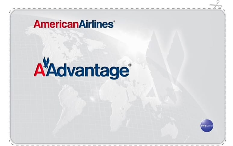 Rewards from the AAdvantage Loyalty Program