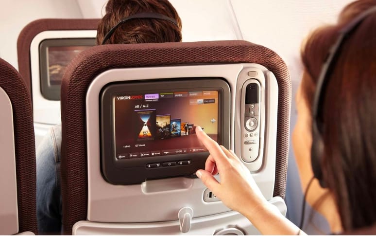 Free In-flight Entertainment on the Official App