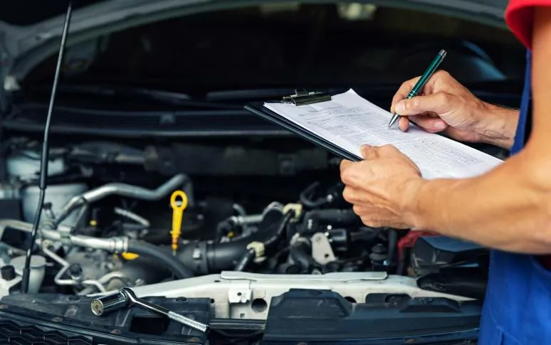 3. Engine Inspection