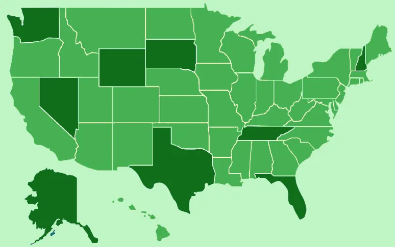 Understanding No-Income-Tax States