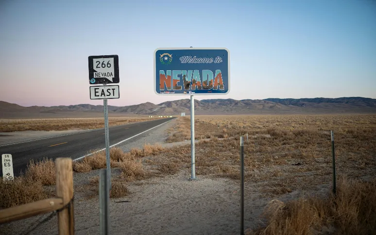 3. Nevada