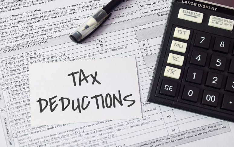 A Brief Intro of Tax Deductions