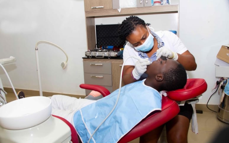 What services do dental clinics provide?