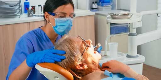 How can I apply for dental care and is it free?