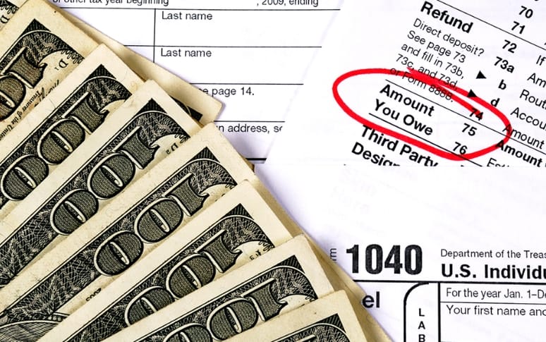 3. Immediate Steps to Take When You Owe Back Taxes