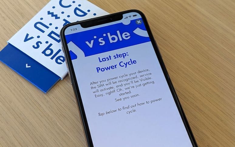 3. Visible