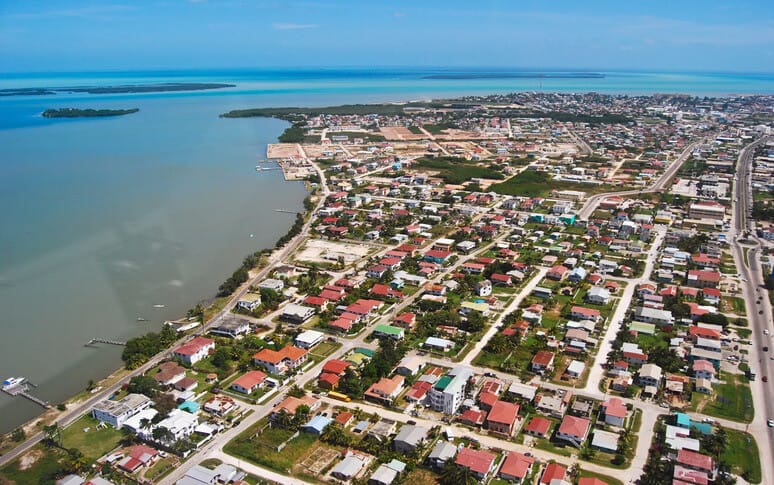 3. Belize