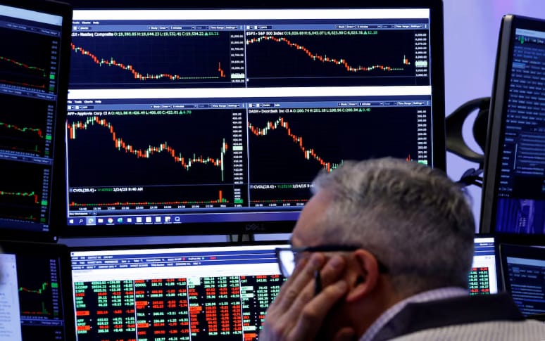 Big Falls on Global Stock Markets