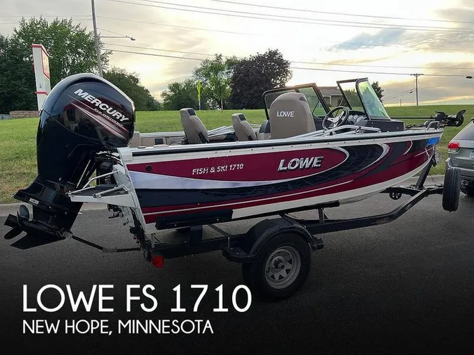 Lowe FS 1710 Fish and Ski 2015 for Sale