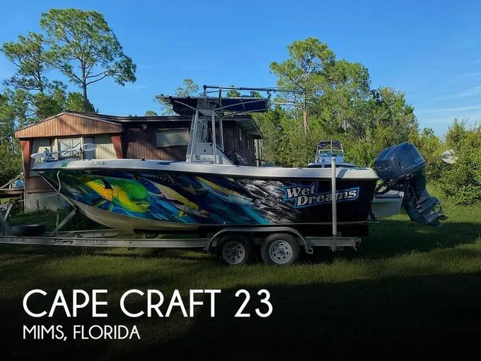 Cape Craft 23 Sportfish/Convertibles 2005 for Sale