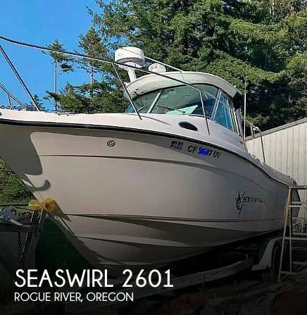 Seaswirl 2601 ALASKAN PACKAGE Walkarounds 2006 for Sale