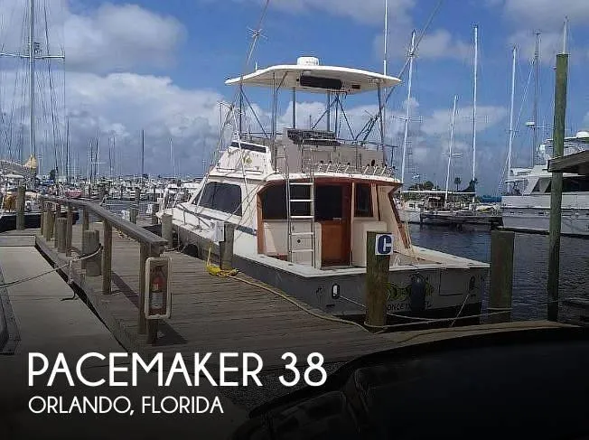 Pacemaker 38 Sportfish/Convertibles 1990 for Sale