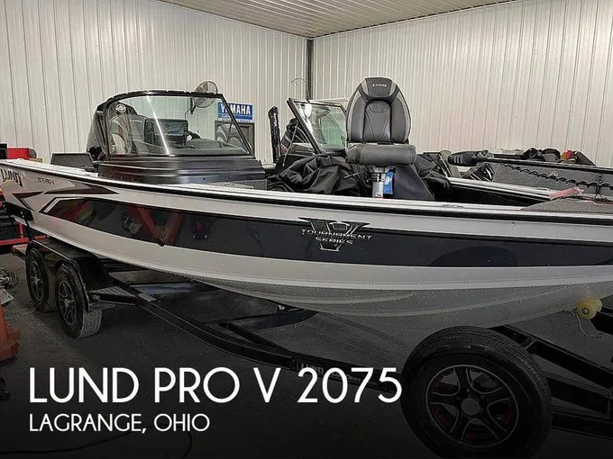 Lund Pro V 2075 Aluminum Fish Boats 2020 for Sale