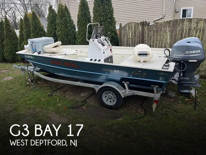 G3 Bay 17 Aluminum Fish Boats 2022 for Sale
