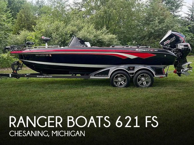 Ranger Boats 621 Fs Fish and Ski 2021 for Sale