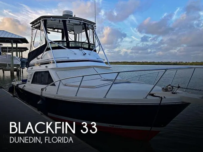 Blackfin Flybridge 33 Sportfish/Convertibles 1991 for Sale