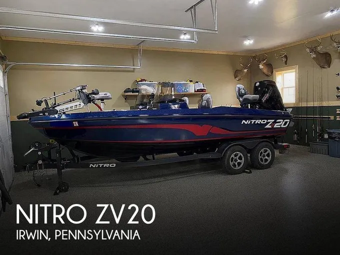 Nitro Zv20 Bass Boats 2022 for Sale