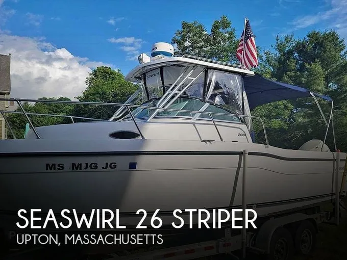 Seaswirl 26 Striper Walkarounds 2000 for Sale
