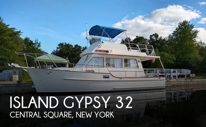 Island Gypsy 32 Euro Sedan Trawlers 2001 for Sale