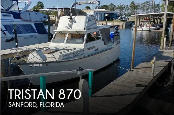Tristan 870 Trawlers 1985 for Sale