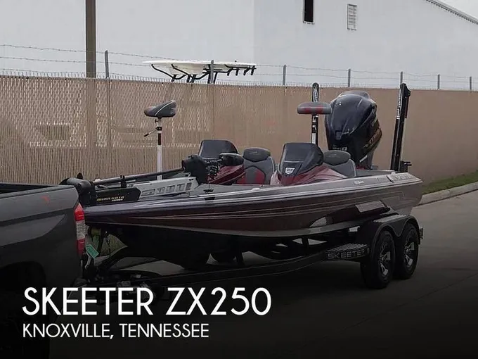 Skeeter ZX250 Bass Boats 2018 for Sale