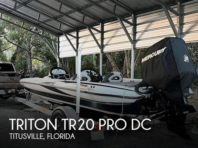 Triton TR20 Pro DC Bass Boats 2001 for Sale