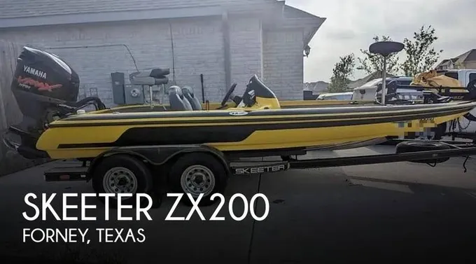 Skeeter ZX200 Bass Boats 2006 for Sale