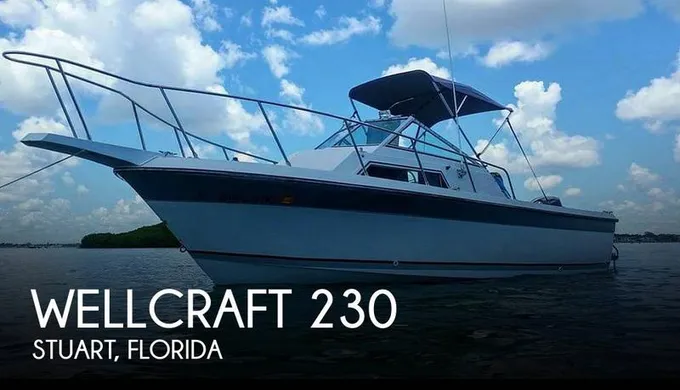 Wellcraft Sportsman 230 Walkarounds 1986 for Sale