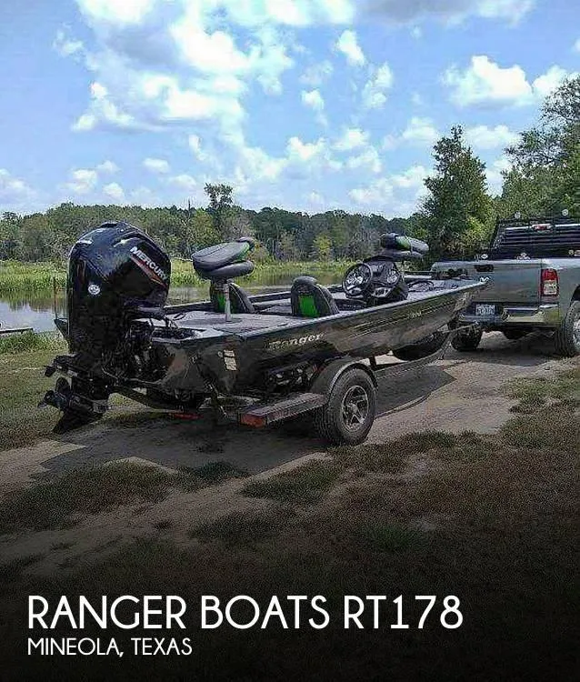 Ranger Boats Rt178 Bass Boats 2021 for Sale