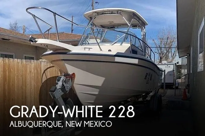 Grady-White 228 Seafarer Walkarounds 2006 for Sale