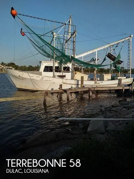 Terrebonne 58 Shrimp Boat 2014 for Sale
