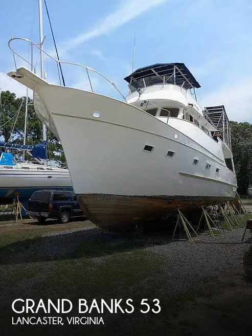 Grand Banks Alaskan 53 Trawlers 1976 for Sale