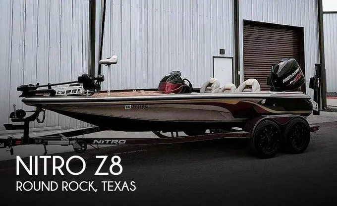 Nitro Z8 Bass Boats 2012 for Sale