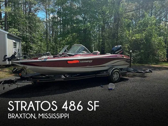 Stratos 486 SF Fish and Ski 2015 for Sale
