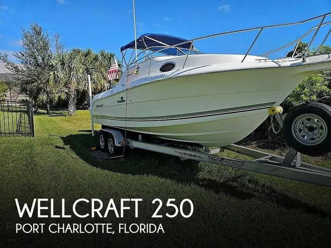 Wellcraft 250 Coastal Tournament Edition Walkarounds 2003 for Sale