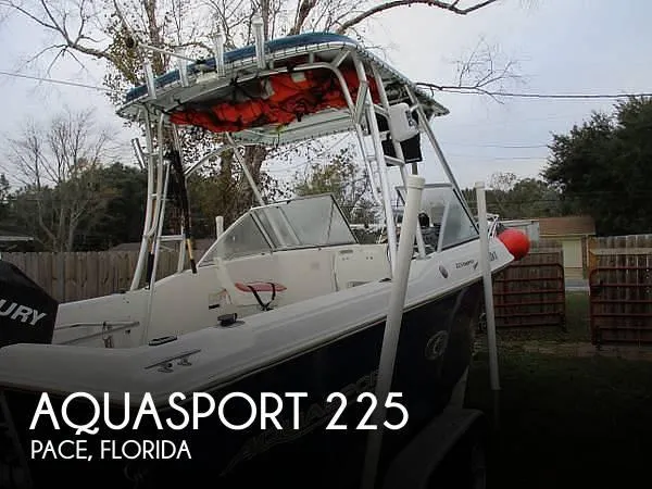Aquasport Explorer 225 Walkarounds 2000 for Sale
