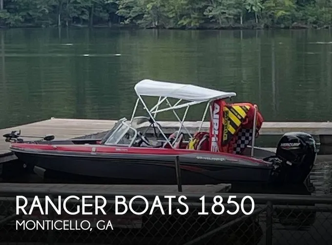 Ranger Boats Reata 1850MS Fish and Ski 2022 for Sale