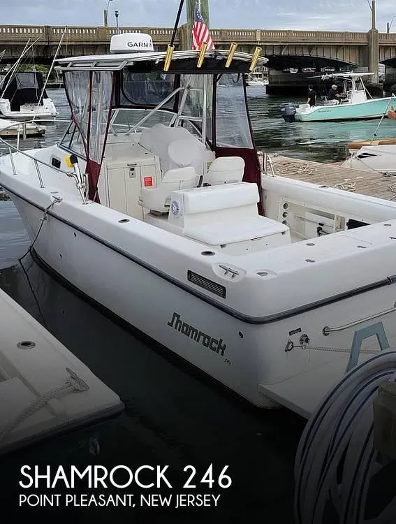 Shamrock 246 Adventurer Walkarounds 2004 for Sale