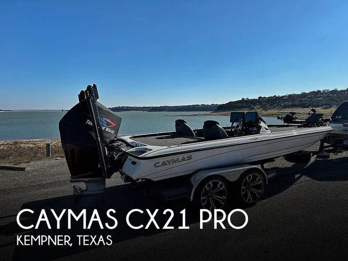 Caymas CX21 Pro Bass Boats 2020 for Sale