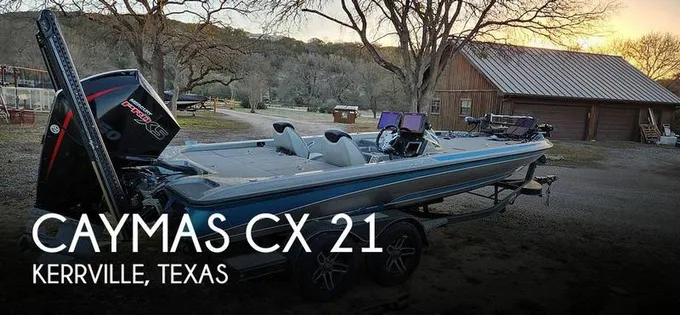 Caymas Cx 21 Bass Boats 2021 for Sale