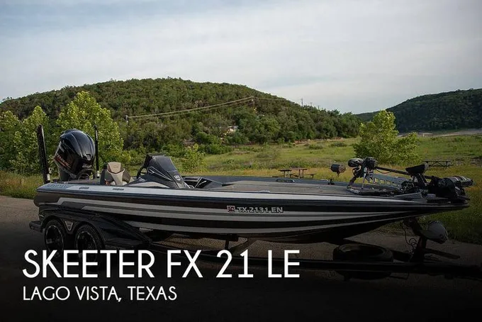 Skeeter FX 21 LE Bass Boats 2019 for Sale