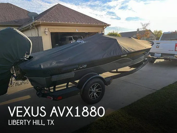 Vexus Avx1880 Bass Boats 2022 for Sale