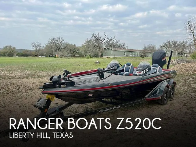 Ranger Boats Comanche Z520C Bass Boats 2014 for Sale