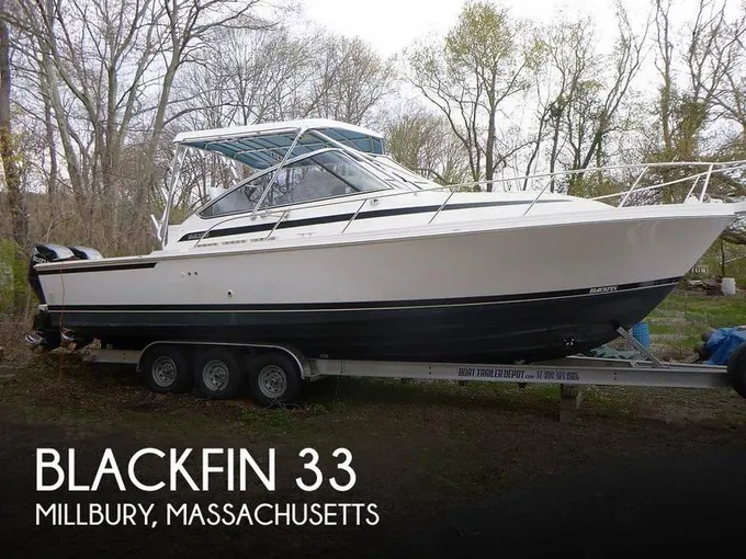 Blackfin 33 Sportfish/Convertibles 1994 for Sale