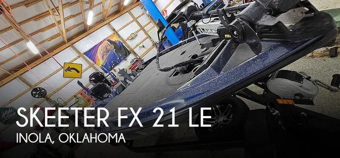 Skeeter Fx 21 Le Bass Boats 2017 for Sale