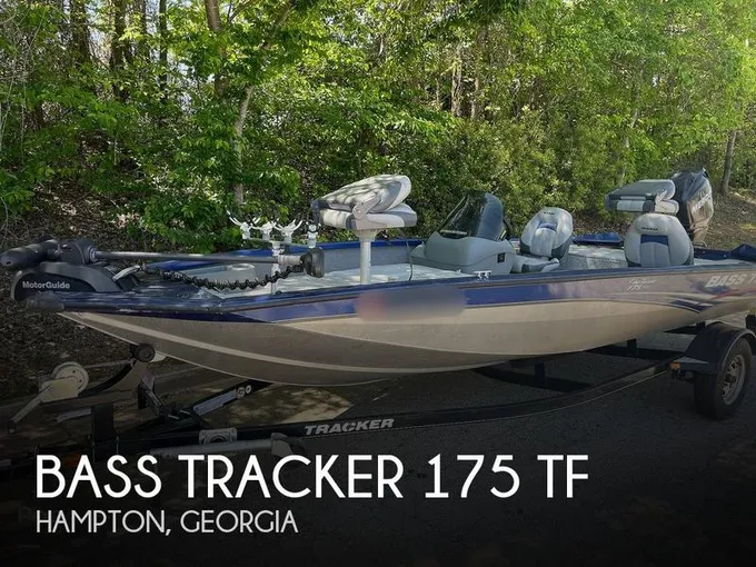 Bass Tracker Pro 175 TF Aluminum Fish Boats 2012 for Sale